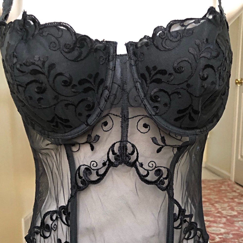 Victoria Secret Lace Bustier
